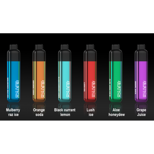 ผลิตภัณฑ์ LED POD 5000puffs Vape Pen Rechargeable